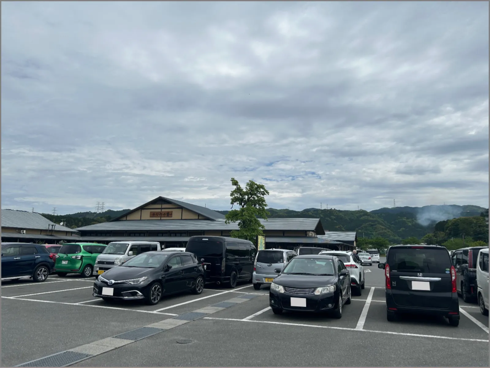 500円で生のたけのこが沢山買えた✌️
ヤギ小屋が撤去されていて残念だった🐐