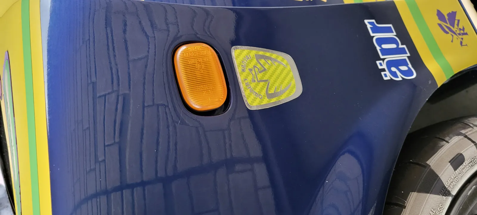 脱脂して少し磨いて撥水加工後です。
