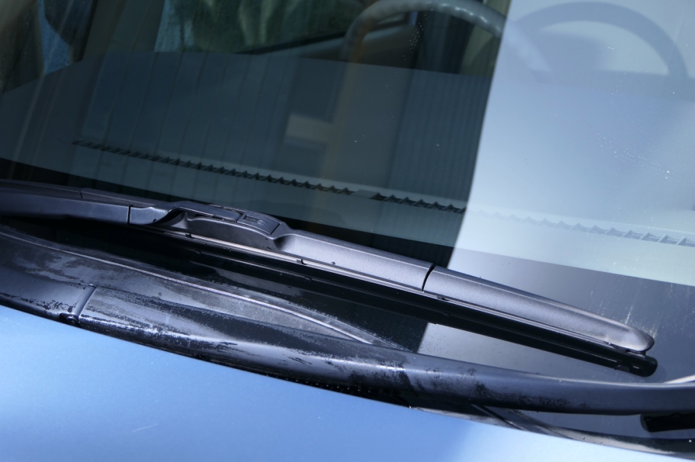 SYMS AERO WIPER DEFLECTOR 品番：Y090299014 SYMS シムスレーシング エアロワイパーディフレクター WRX S4