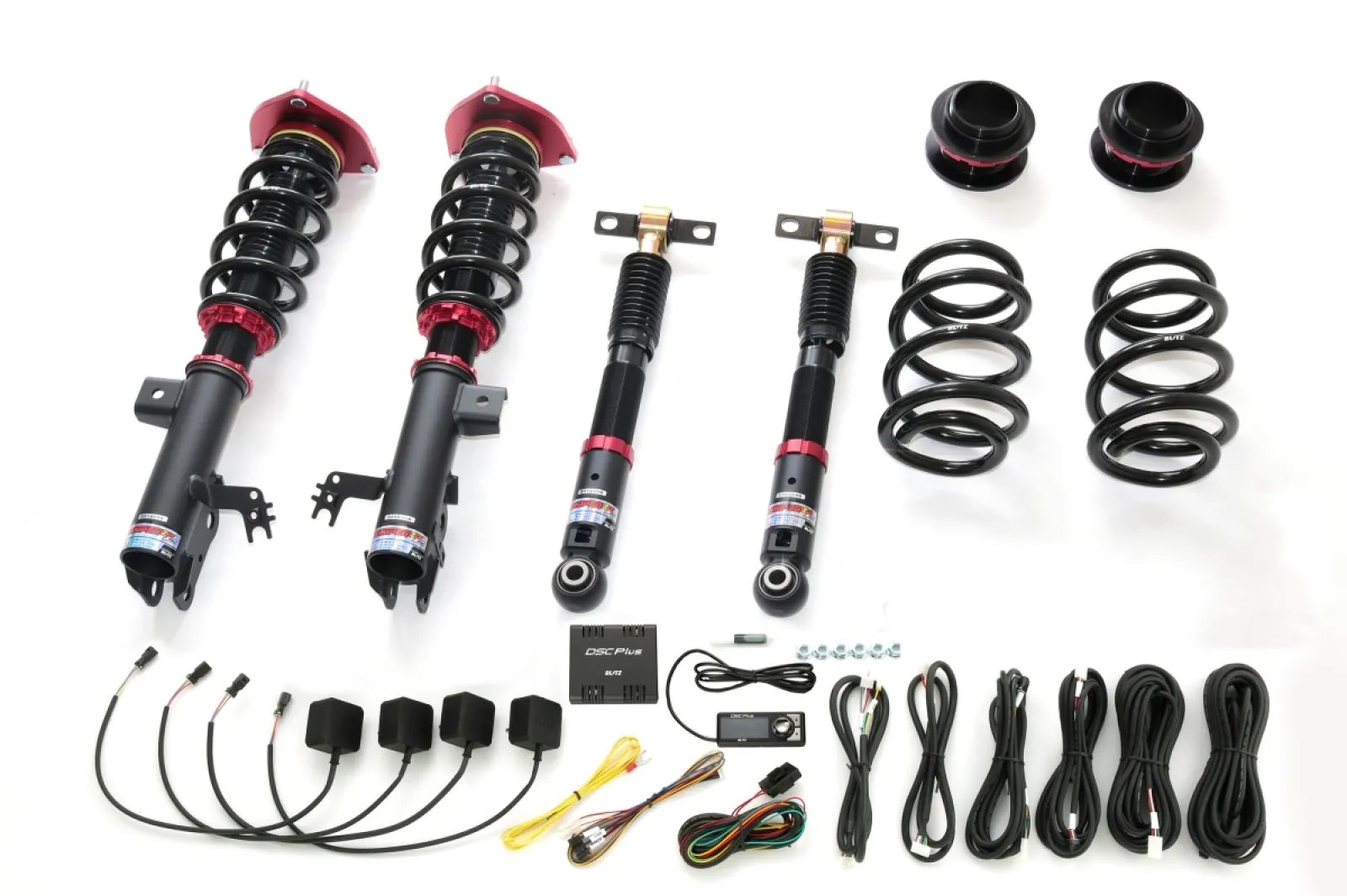 BLITZの電脳系サスペンションで日々の移動をより快適に!【Car