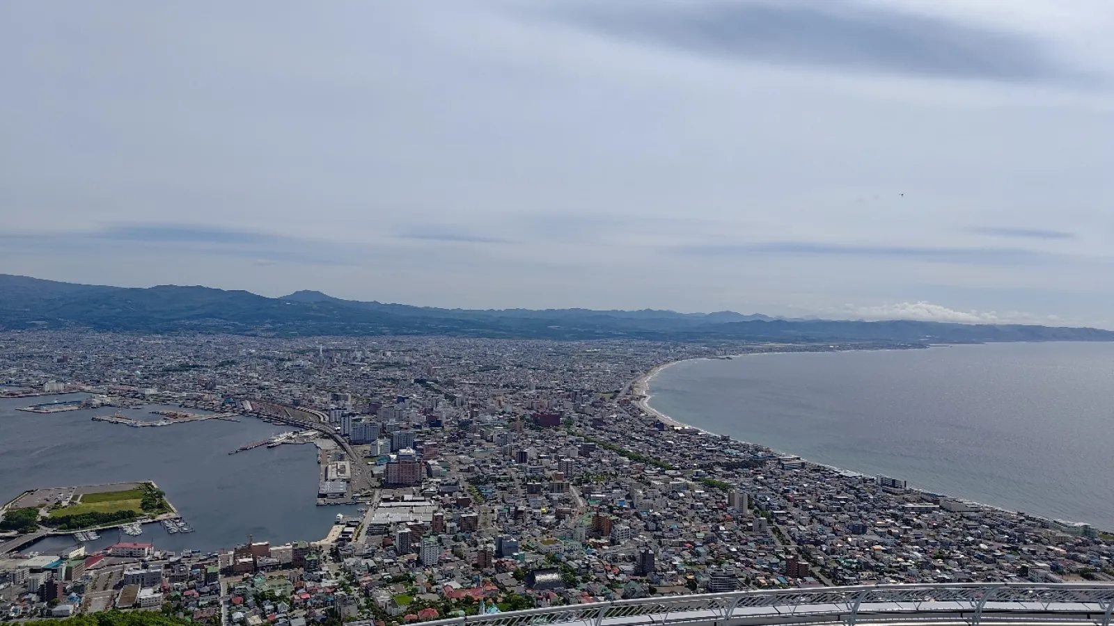 ちゃんと山も登りました