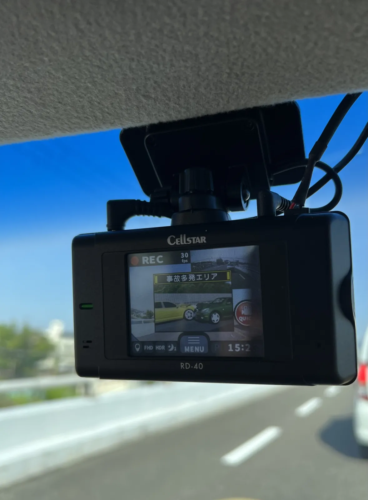 ドラレコ】セルスターRD40 | ホンダ N ONE カー用品レビュー