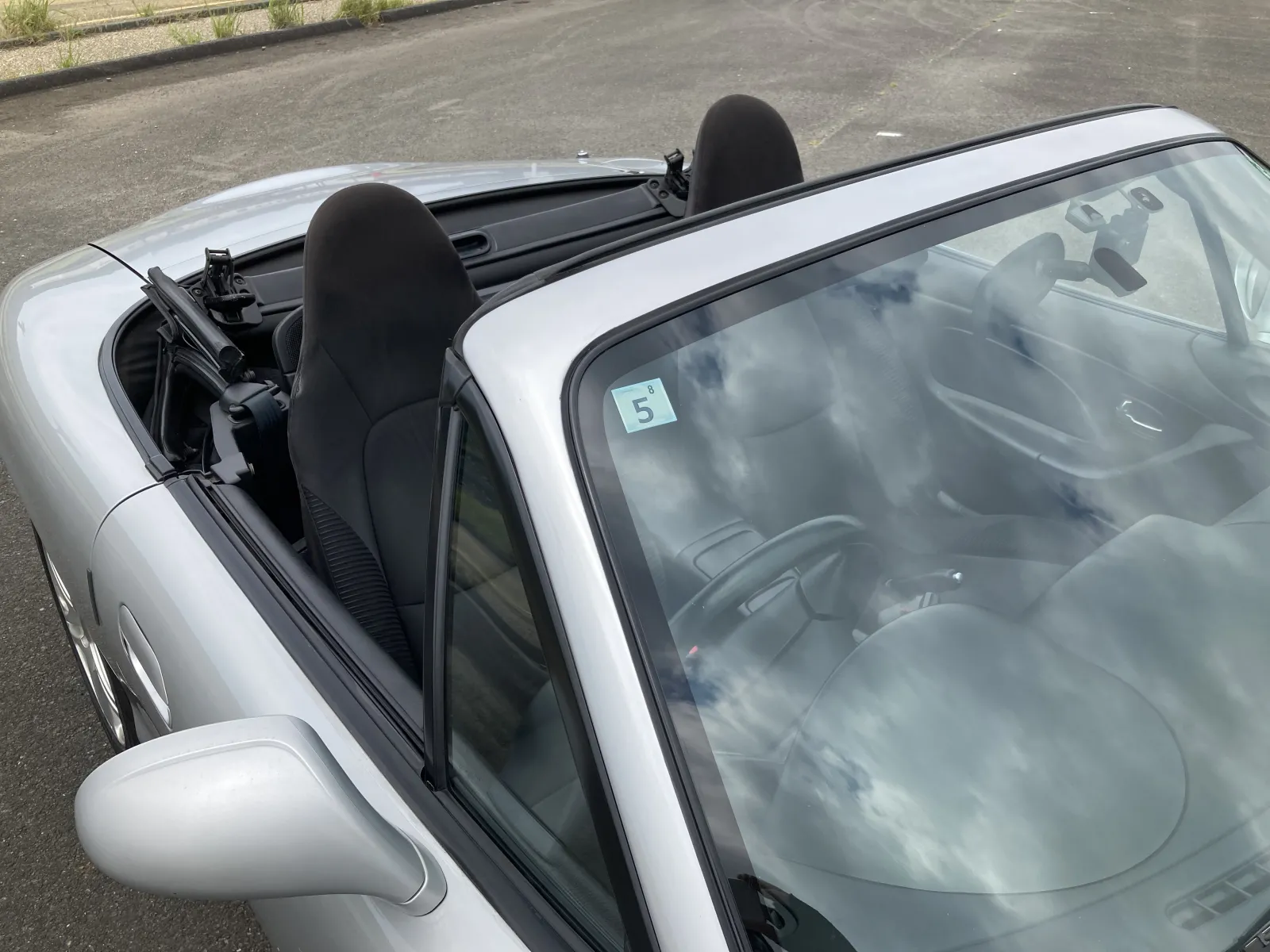 NBの車検完了。