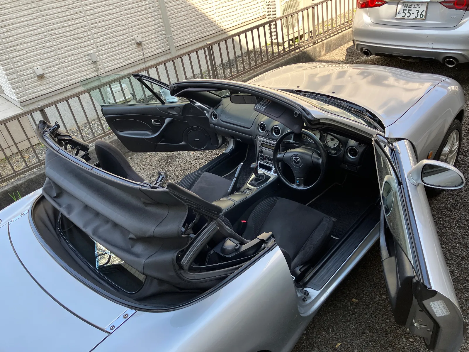 NB 排水ドレン詰まり発覚 | マツダ ロードスター カーライフ