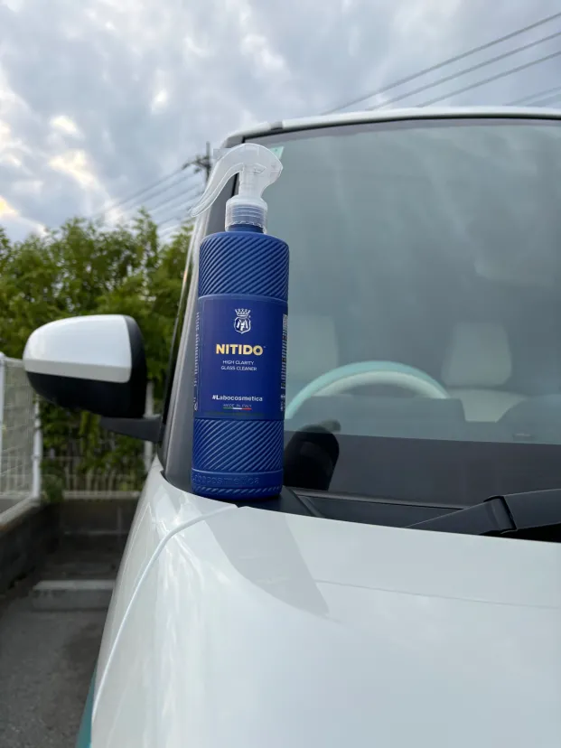 最強ガラスクリーナー!Labocosmetica NITIDO