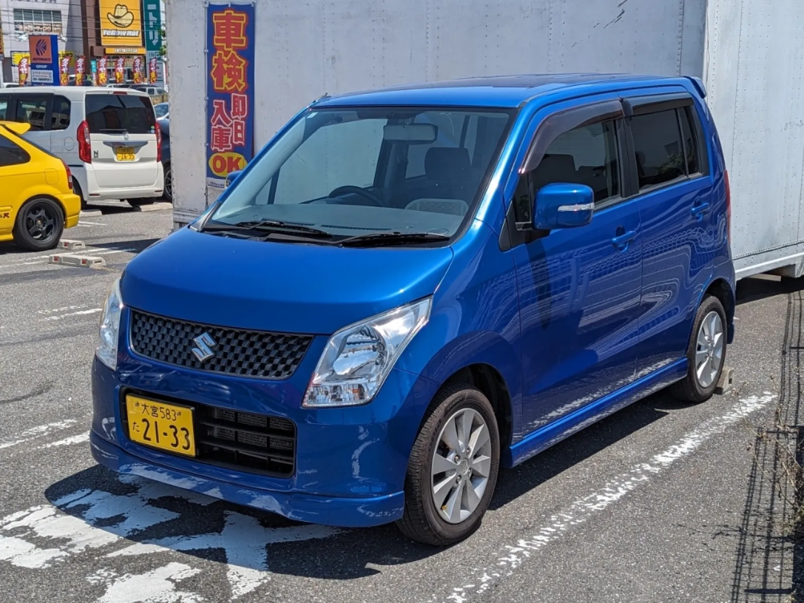 どやっ！
実はこれ、下位グレードのもの。
メッキは社章だけ。
でも全然綺麗なので満足。
ちなみに880円でしたw。