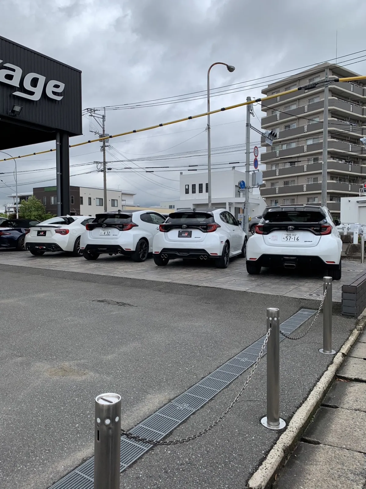 白龍ラーメンから喜龍ラーメンまでドライブからのGR Garage見学