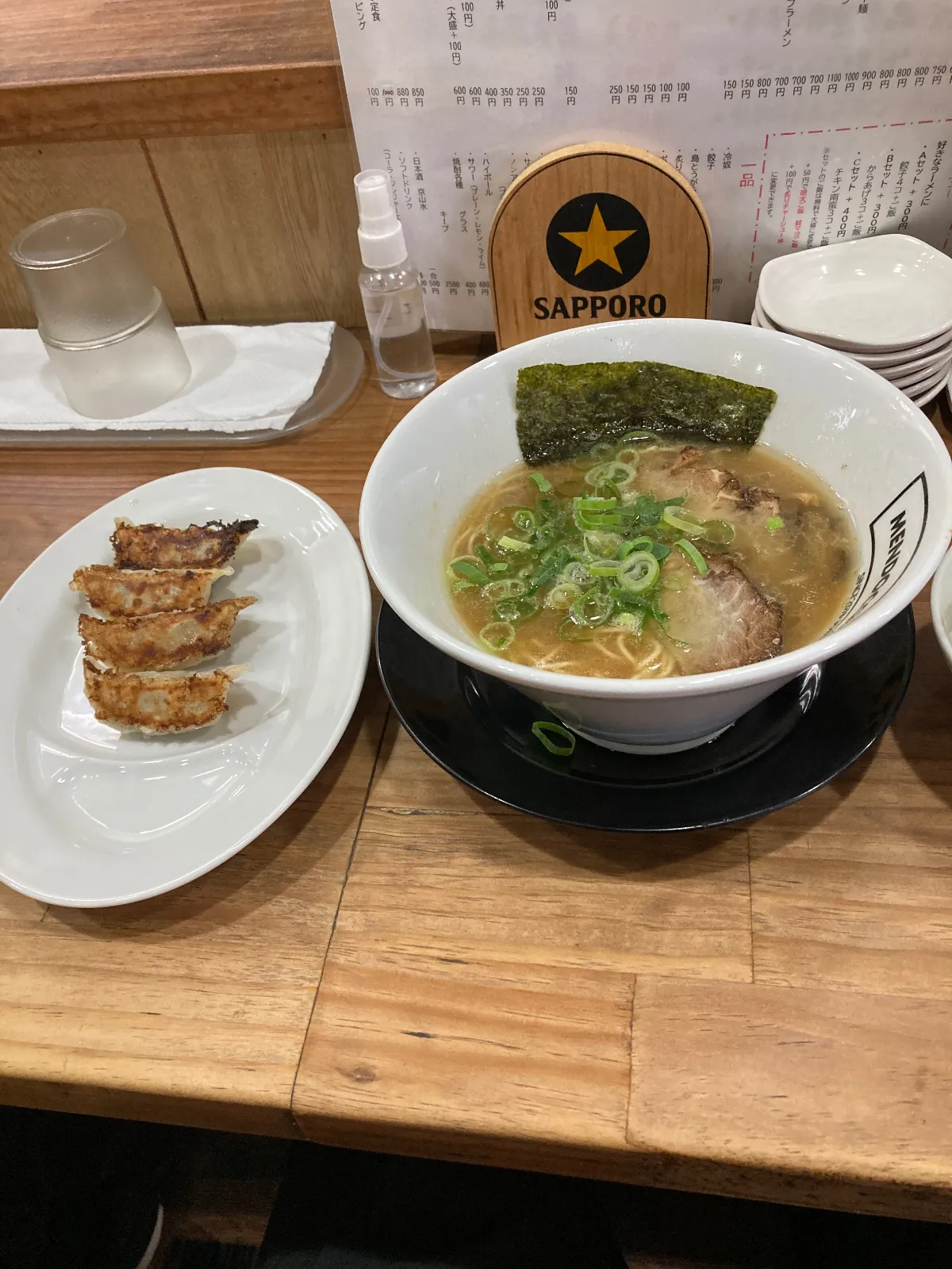ラーメンAセット