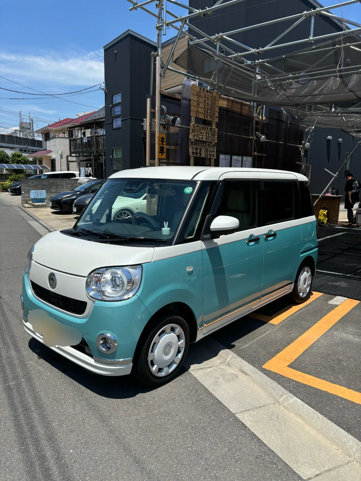 こんばんは〜

G-POWER戸田店さんで
洗車＋バレットドラゴン施工して貰いました！

No.4とOCで汚れ除去
BLTｰGからのPVDウィンドコート
ホイールはステグラリンスオプション付き🤘

今回施工してもらったバレットドラゴン🐉に
次回の洗車の時に自前のバレットフェニックス🐦‍🔥をのせようと思ってます❗️

G-POWERさんは洗車コーティングディテール施工のショップさんです！
車の洗車やディテールにこだわりのある方で
お近くの方いたらおススメです❗️
└落とせない汚れは無いそうです😆💯