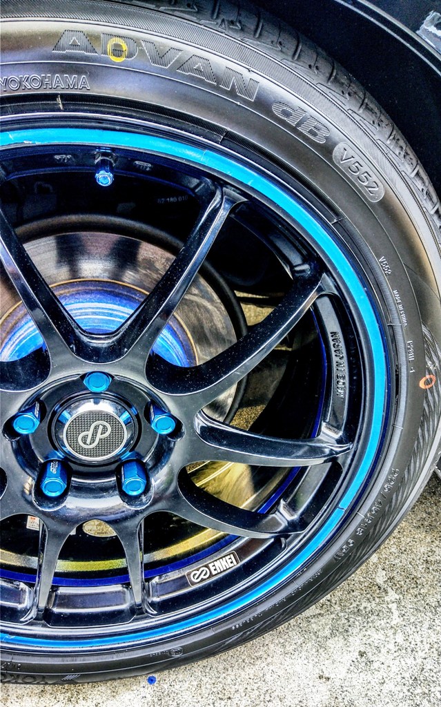 ヨコハマ アドバン db v552．205/60R16.21年製．深山2本セット