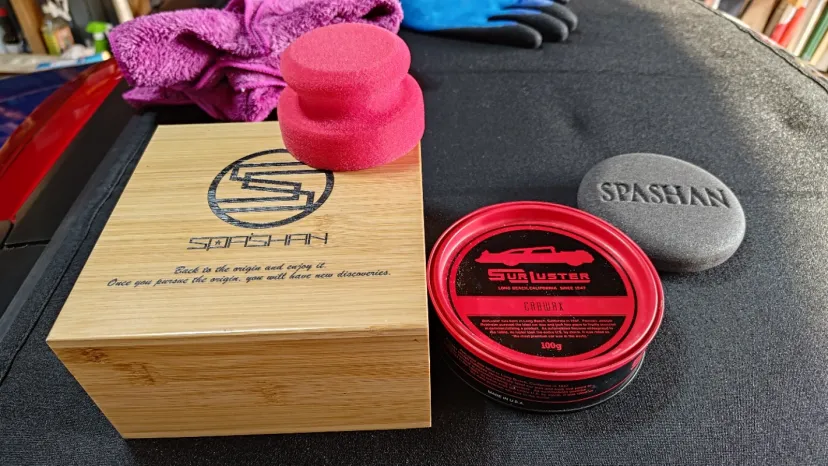 スパシャン　クラシックワックス