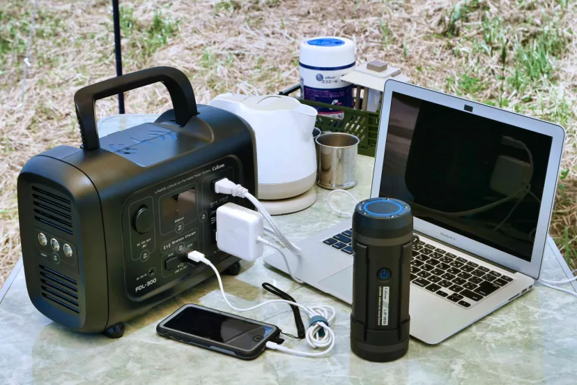 快適キャンプからワーケーションまで今やフィールドワークの基本!【カーギア夏備え・2024】ポータブル電源