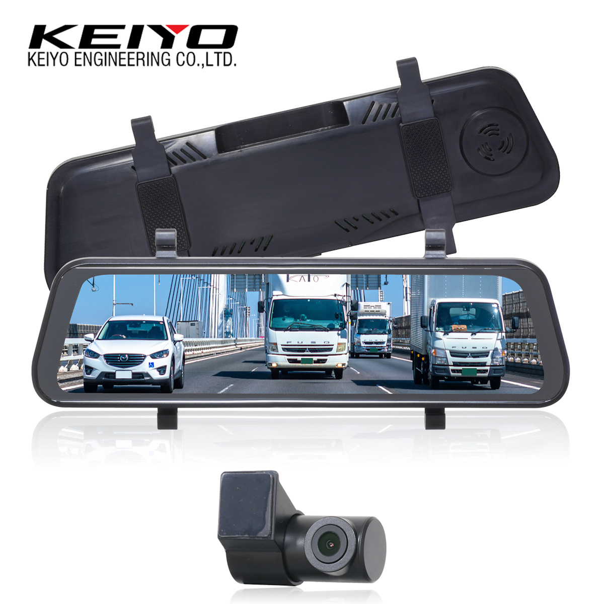 HD 車載サイドミラーカメラ 用 トランスポーター用 T5 T6用 バン用