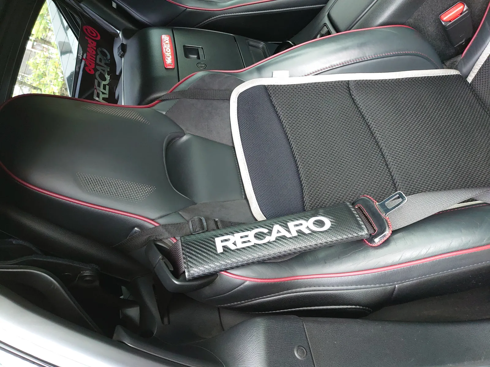 シートベルトカバー : RECARO/MAZDASPEED | マツダ ロードスター カー