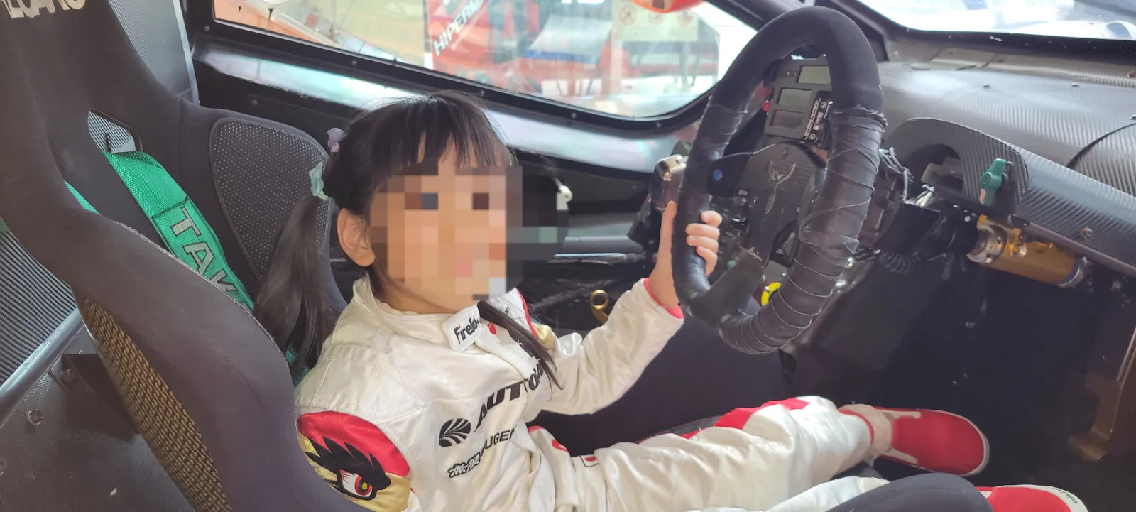 実使用の車両で最終年か１年前のものと思われます。