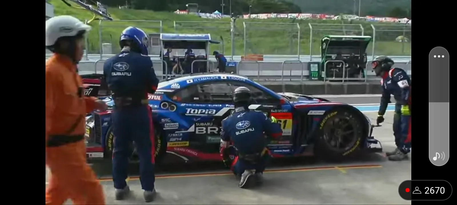 ＳＵＢＡＲＵ様、いつも視聴させていただいております。
放送ありがとうございます。

決勝日のレースライブもやってます。


ＧＴ３にもいいフォルムがありますが、やっぱりＪＡＦ－ＧＴ規格ですよ。