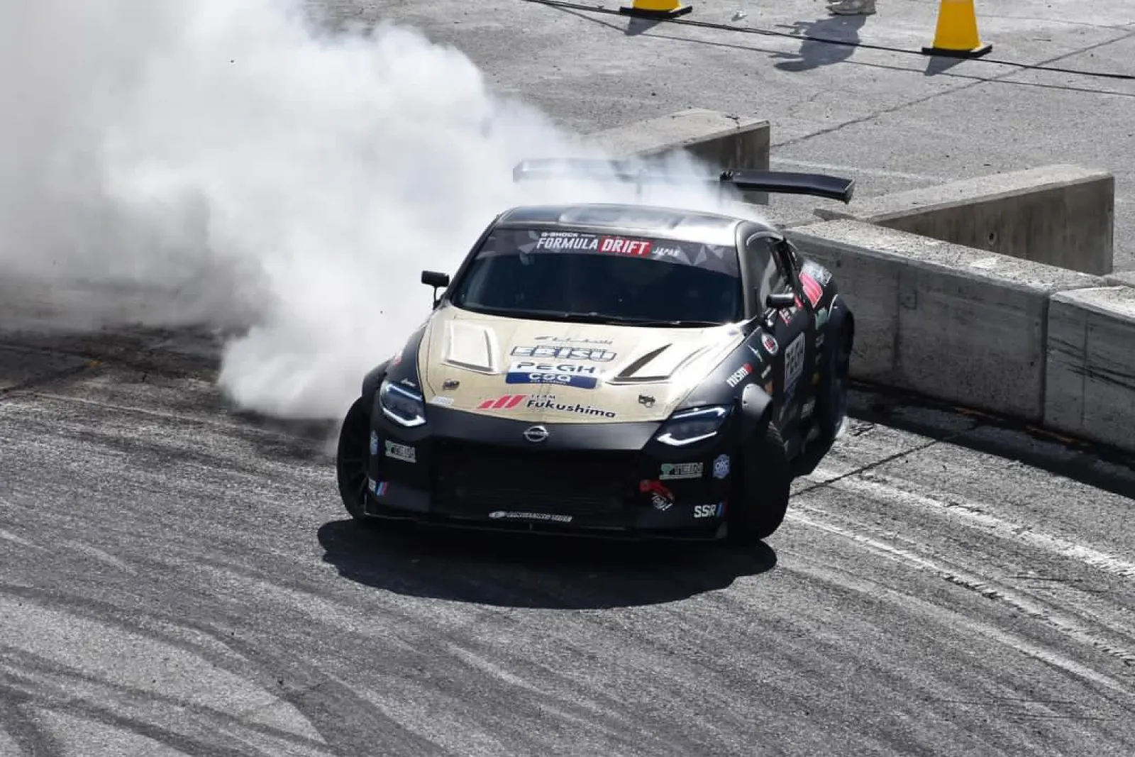 Formula Drift Japan Rd5が8/24－25にグランスノー奥伊吹で開催📢

KANTA選手はバッチバチのキマった追走を制し迎えた決勝、
惜しくも優勝まで届きませんでしたが2位準優勝🥈🥈

KANTA選手 準優勝🥈 / SUPER RACING
RYUMA選手 ベスト32 / SUPER RACING
麻植選手 ベスト32 / SUPER DRIFT