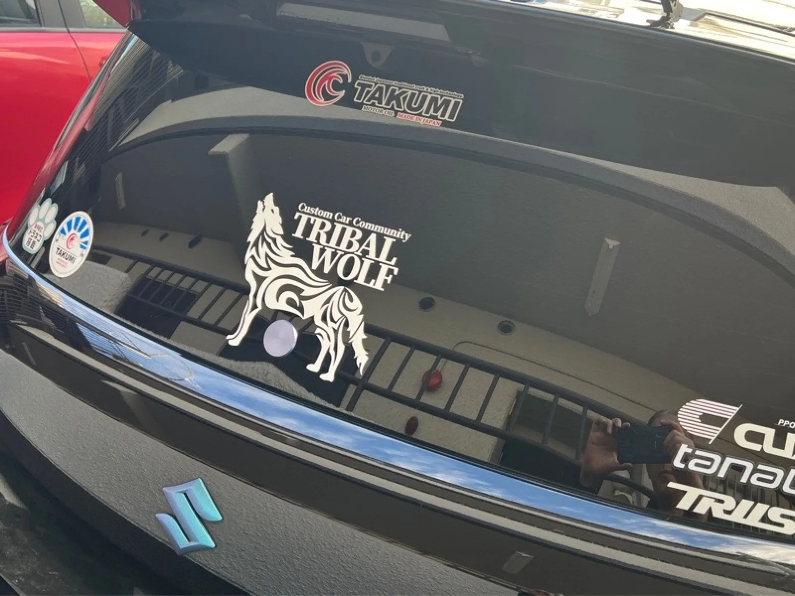 ステッカーチューン！w (ぼっちぃむ編) | スズキ スイフト カーライフ