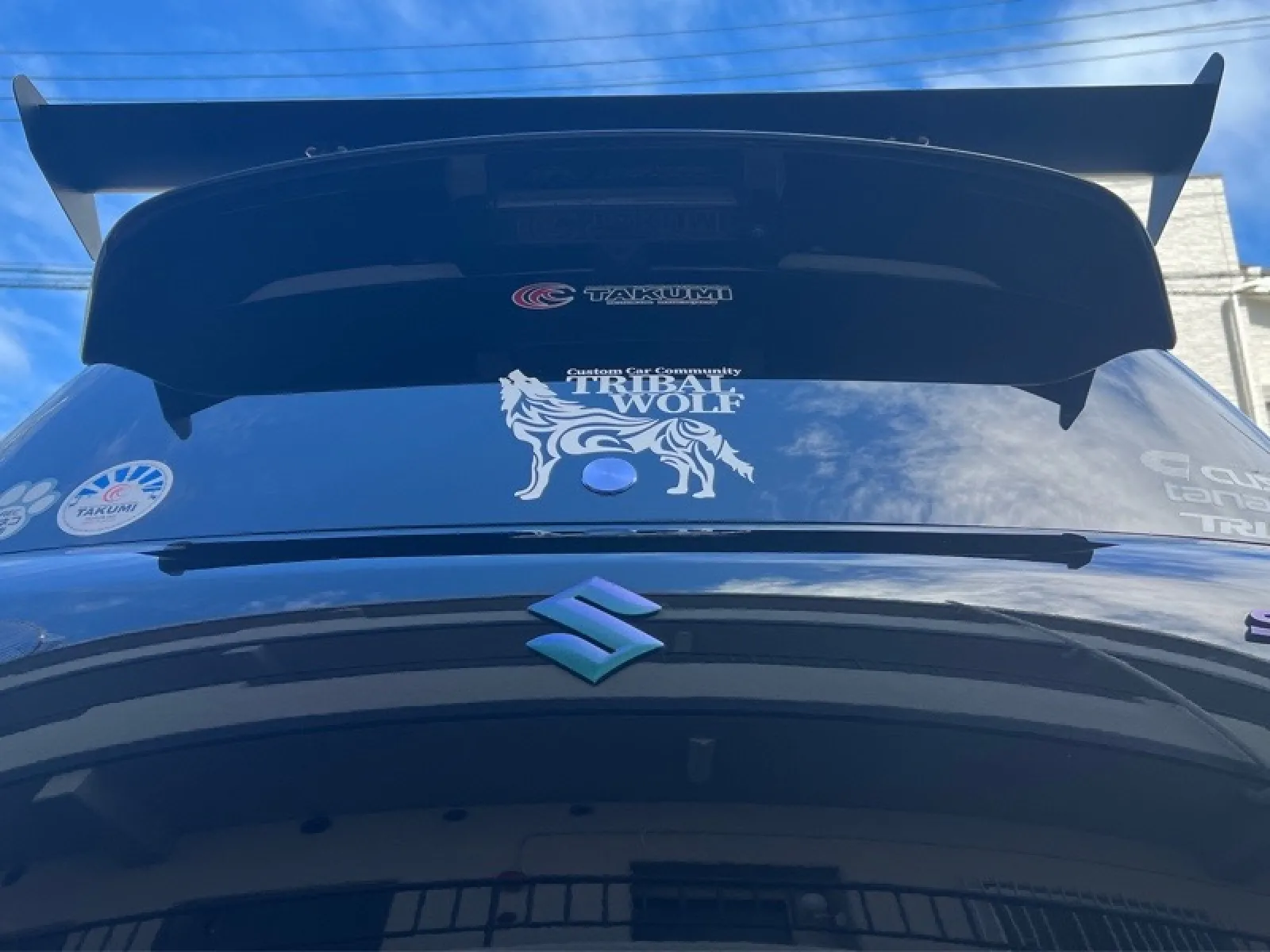 ステッカーチューン！w (ぼっちぃむ編) | スズキ スイフト カーライフ