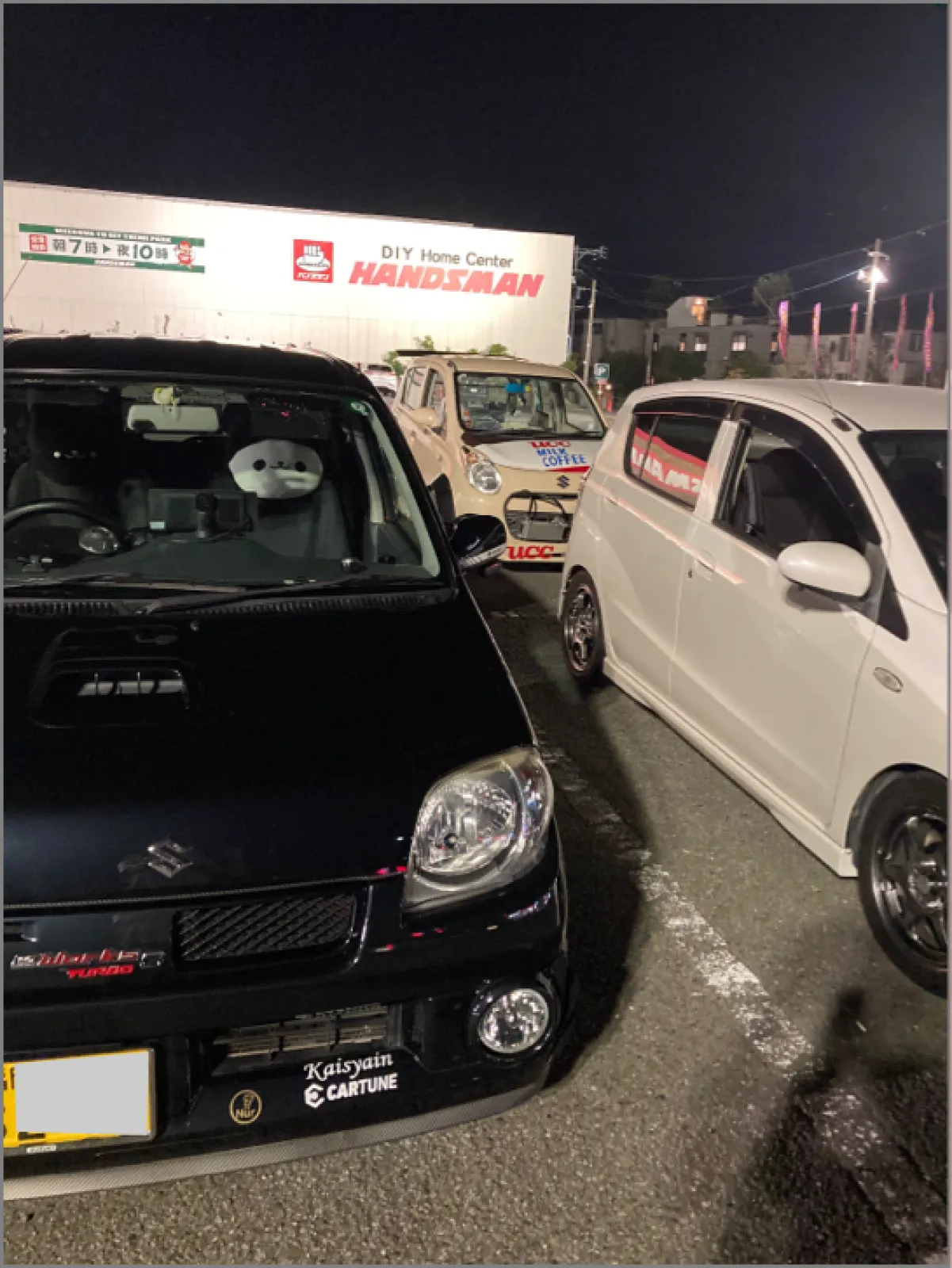 メンバーさんにお会い出来て良かったです。