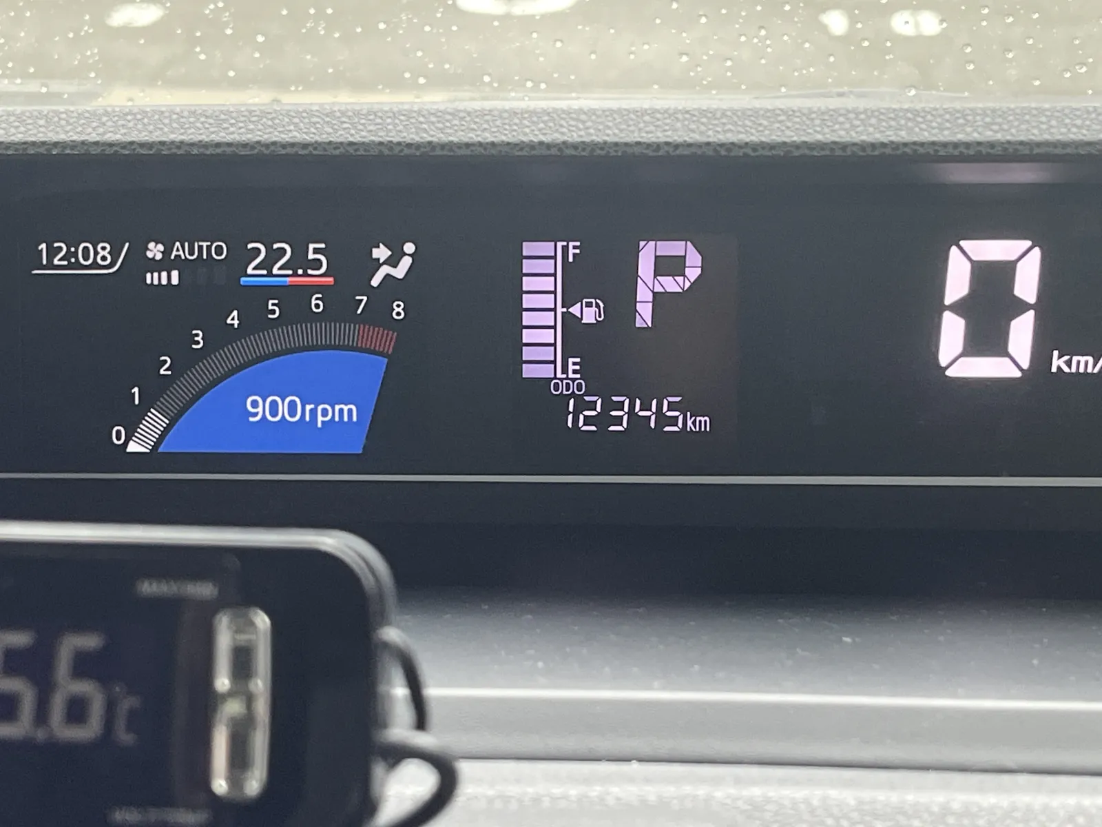 キリ番 Get しました。
 12,345km(2024-10-19)