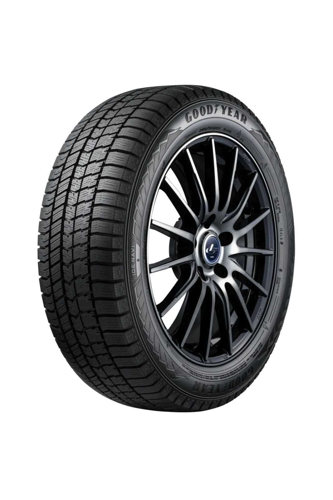 Goodyear ICE NAVI 7 ぬらす スタッドレスタイヤ 17インチ