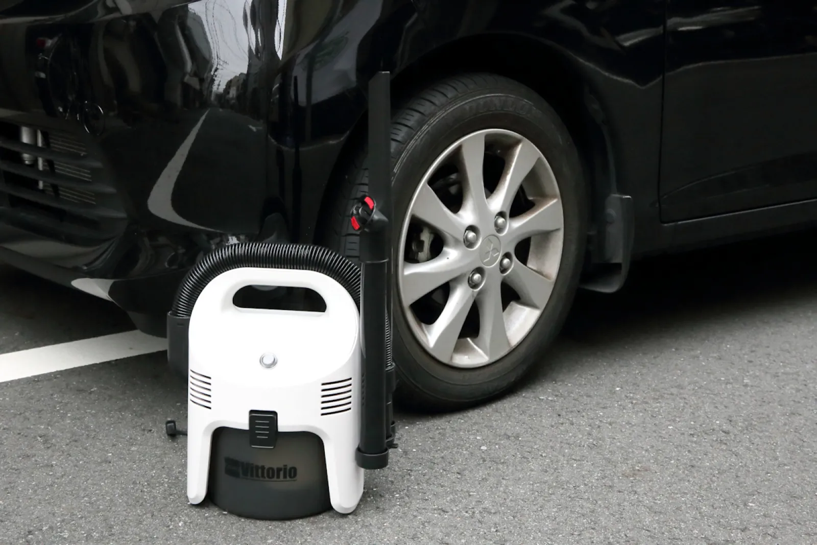 500Wのハイパワーでゴミも汚水も一網打尽【用品考課】Vittorio