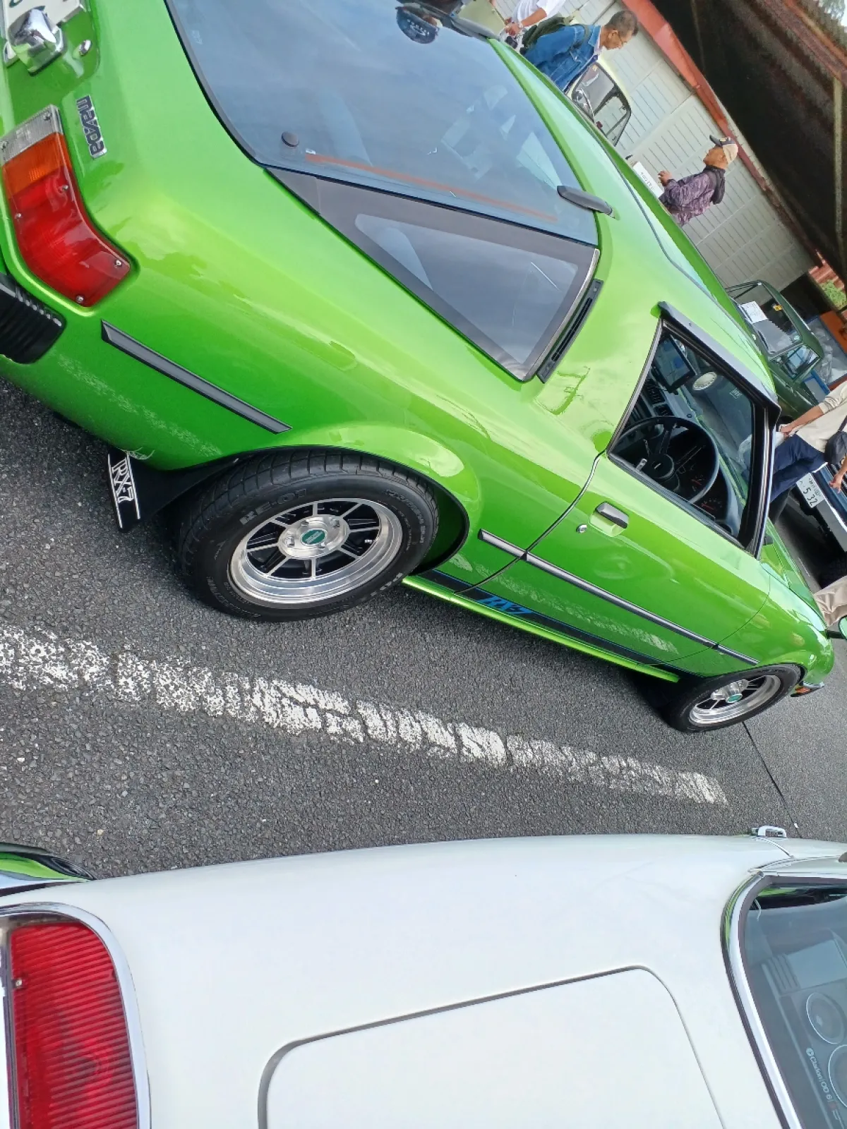 しかも、それぞれの車両にオーナーさんの愛情が溢れてました😆