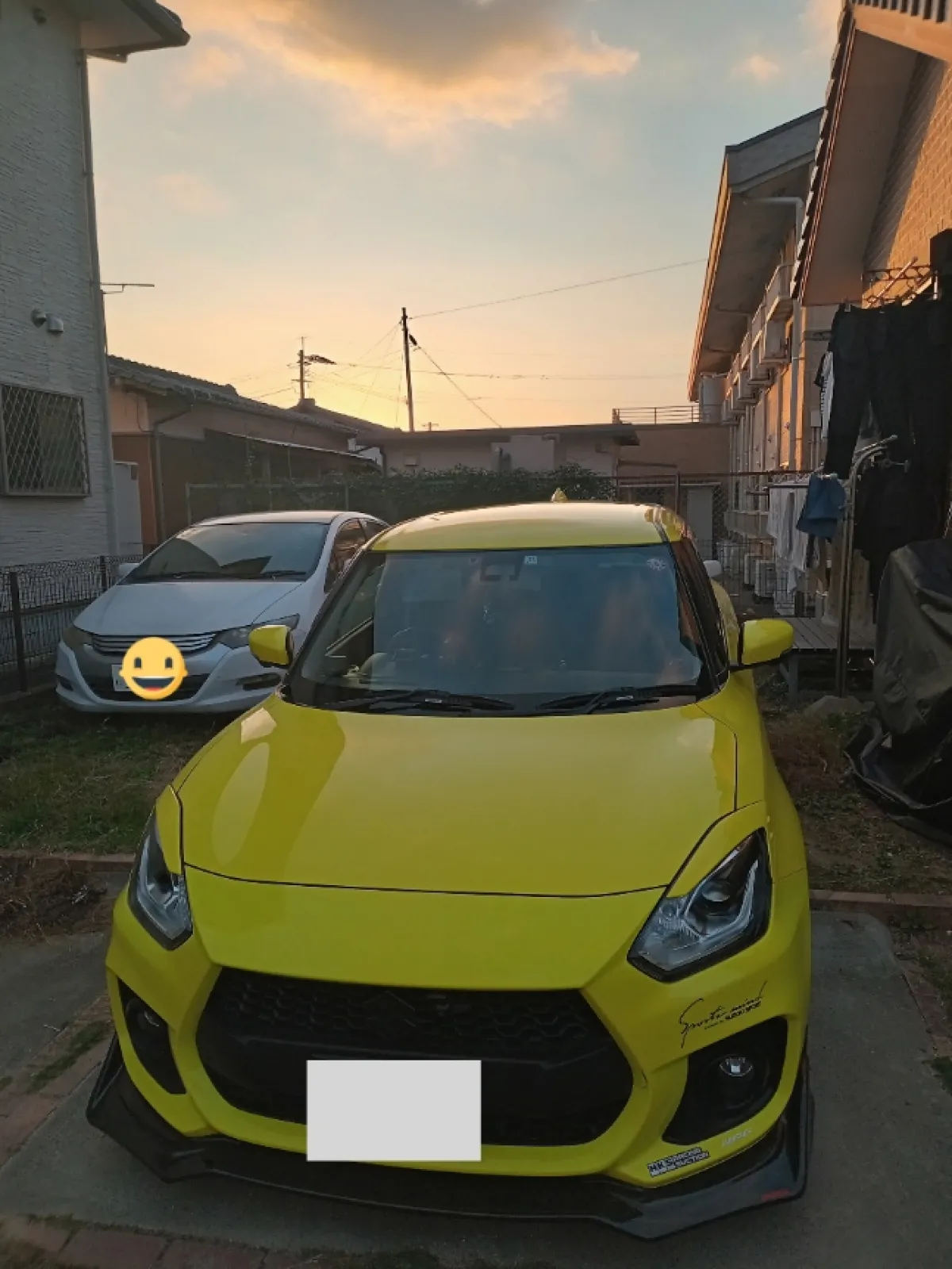 帰りは夕方でした😁
やっぱり愛車とのドライブは楽しいですね😁
今度は車検明けにドライブしようと思います👋