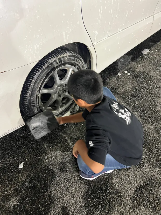 洗車してます！車育【くるいく】