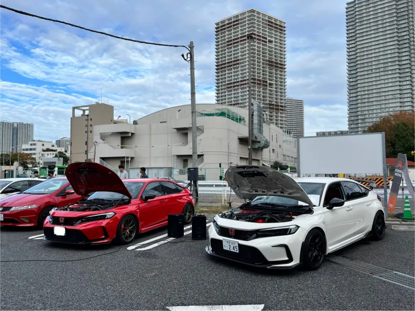 CIVIC モーニングミーティング