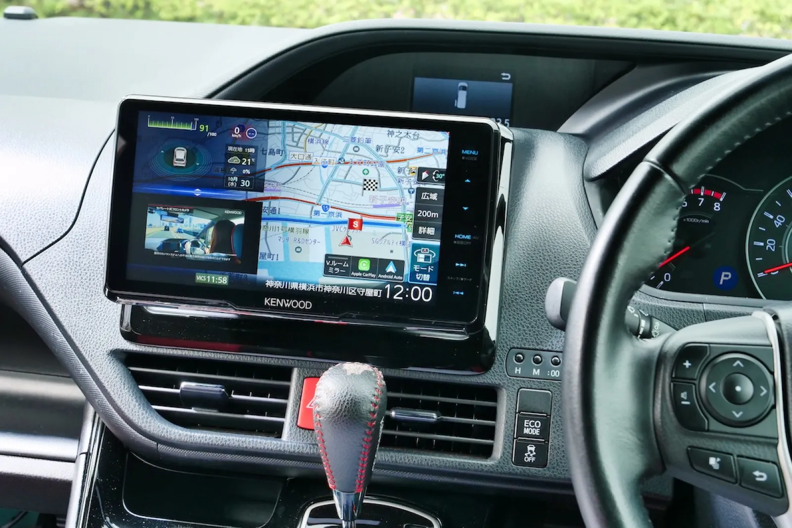 マルチに使える変幻自在のディスプレイ！【最新AV STYLE】ケンウッド