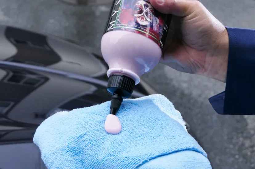 水アカ除去と光沢撥水を一度に！【用品考課】SPASHAN・万能コート