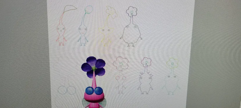 ピクミンは抜かずに切り出す