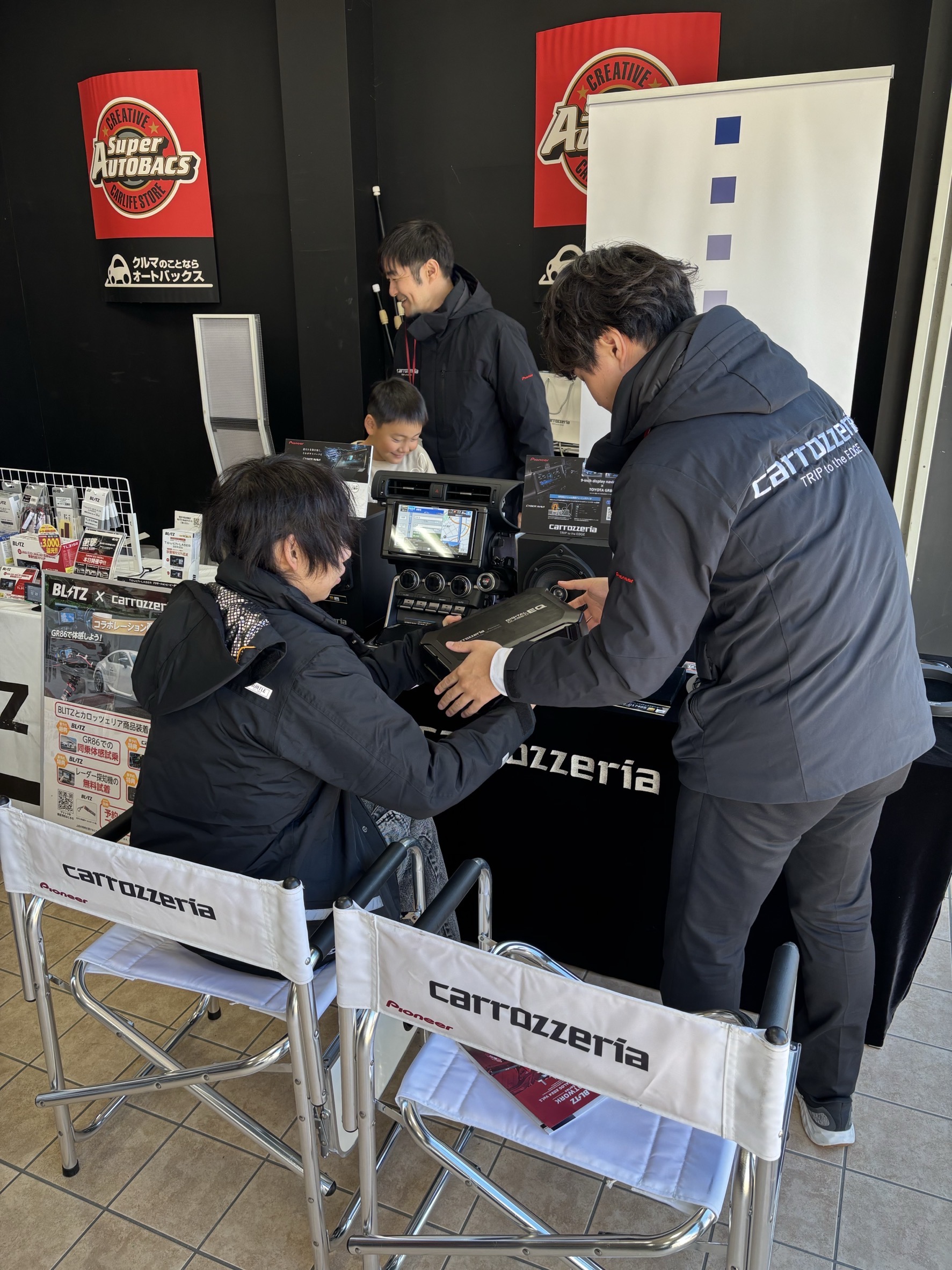 BLITZ×carrozzeria | トヨタ 86 カーライフ | カーライフSNS