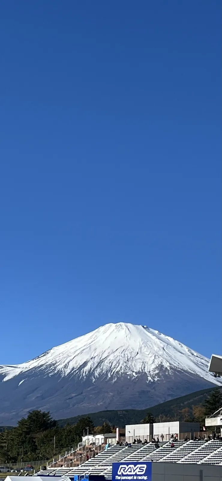 天気も良くて富士山も綺麗でした😍
楽しかったです。

さぁ、つぎは、オートサロンですかね。
がんばります！