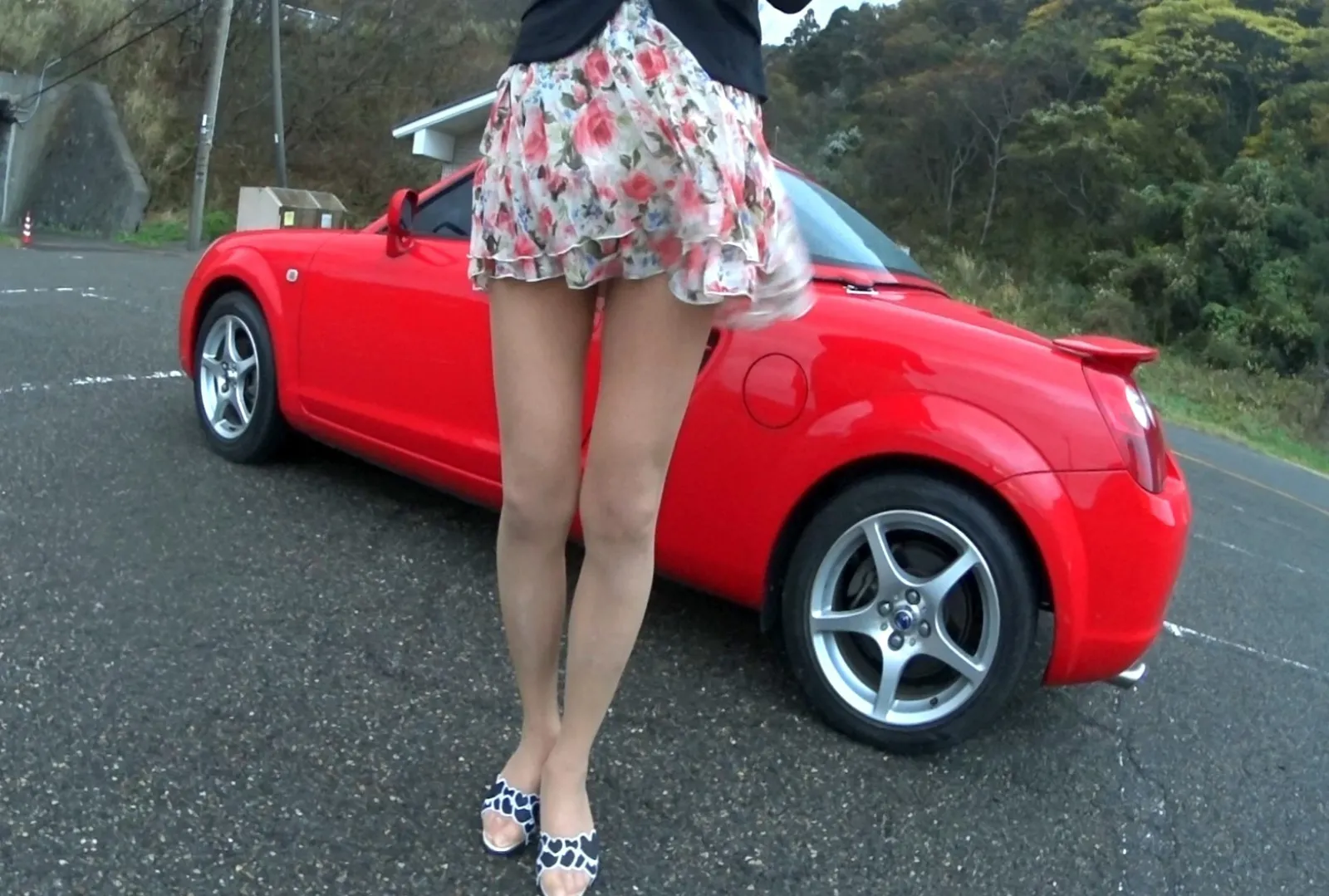 私が中古で購入したモデルはトヨタMR-S1.8 Sエディション シーケンシャル2002年１０月後期型純正ハードトップ付でした。
1.8Lのエンジンでは直線では大排気量車には勝てません。
この子は軽い車重を生かして法定速度内での加速とハンドリングで勝負します。

事実、街中や峠道をひらりひらりとちょこまかと走ることを楽しんでいました。
常にハードトップをつけていましたので、車内は快適です。雨や雪でも問題ないです。