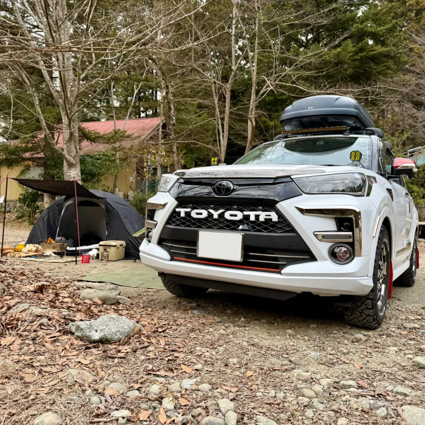 キャンプ🏕