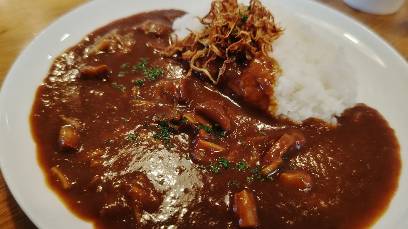 後輩(86/ZN6)と大船渡のめちゃうまホタテカレーを食べにドライブ