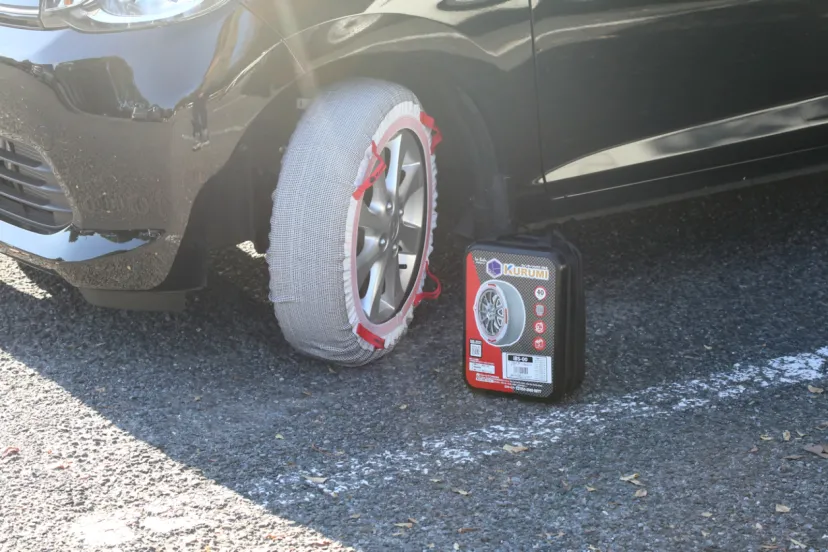 今が狙い目！お手軽お手頃の売れ線ジャンル【冬ドライブ携行グッズ心得】最新布製タイヤチェーンの選び方・買い方