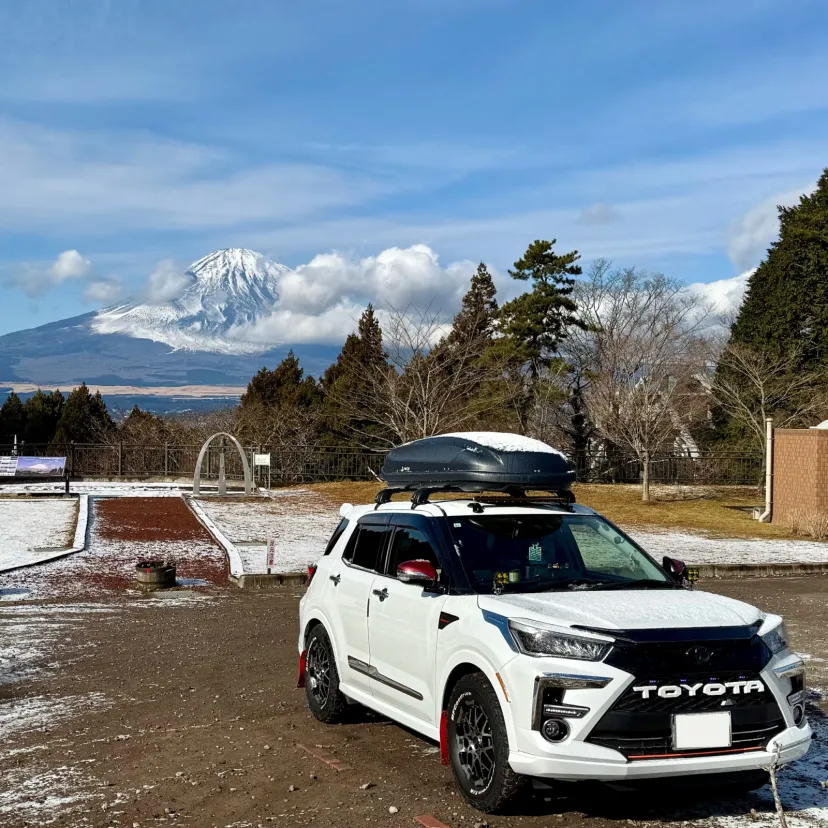 今年1発目のキャンプ🏕