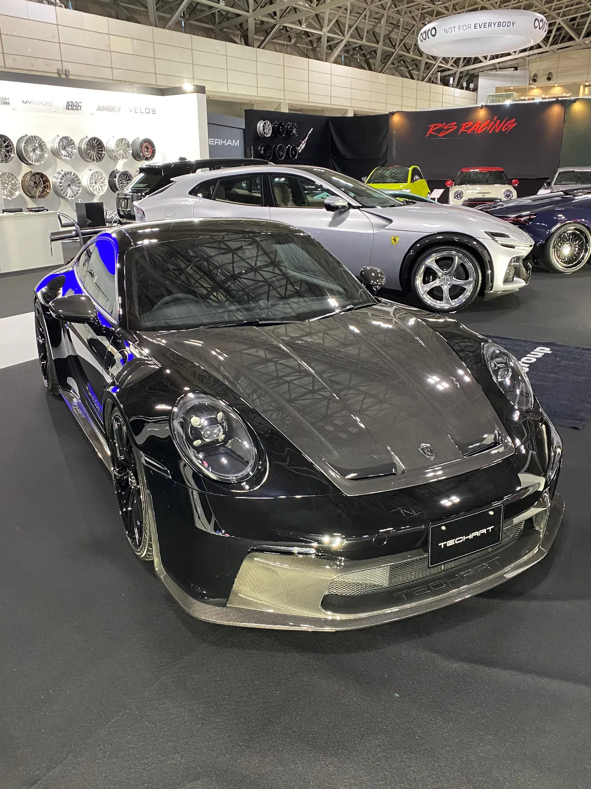 ポルシェ特集
911GT3かな？