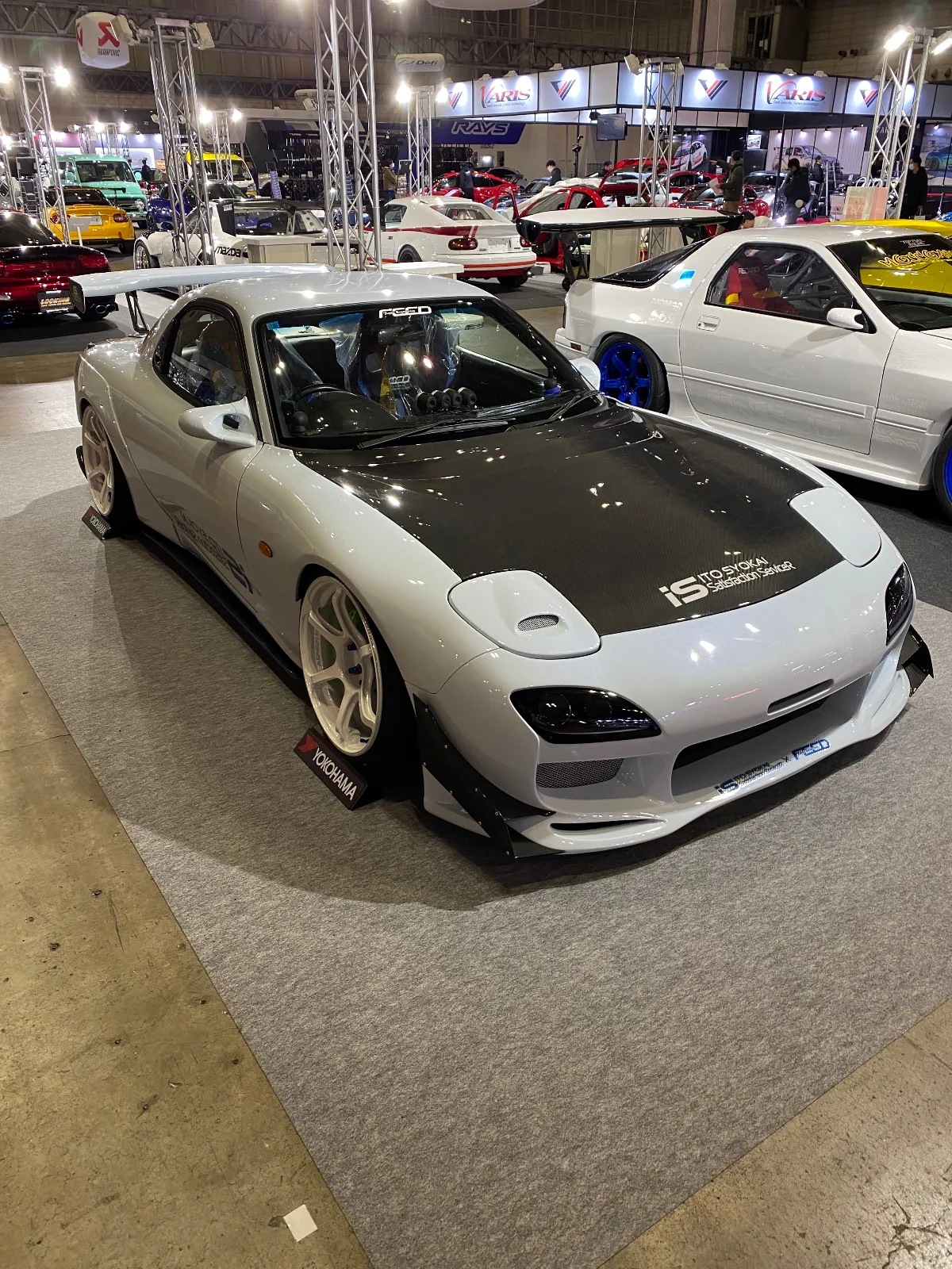 こちらもFDですね。
かっこいい😎