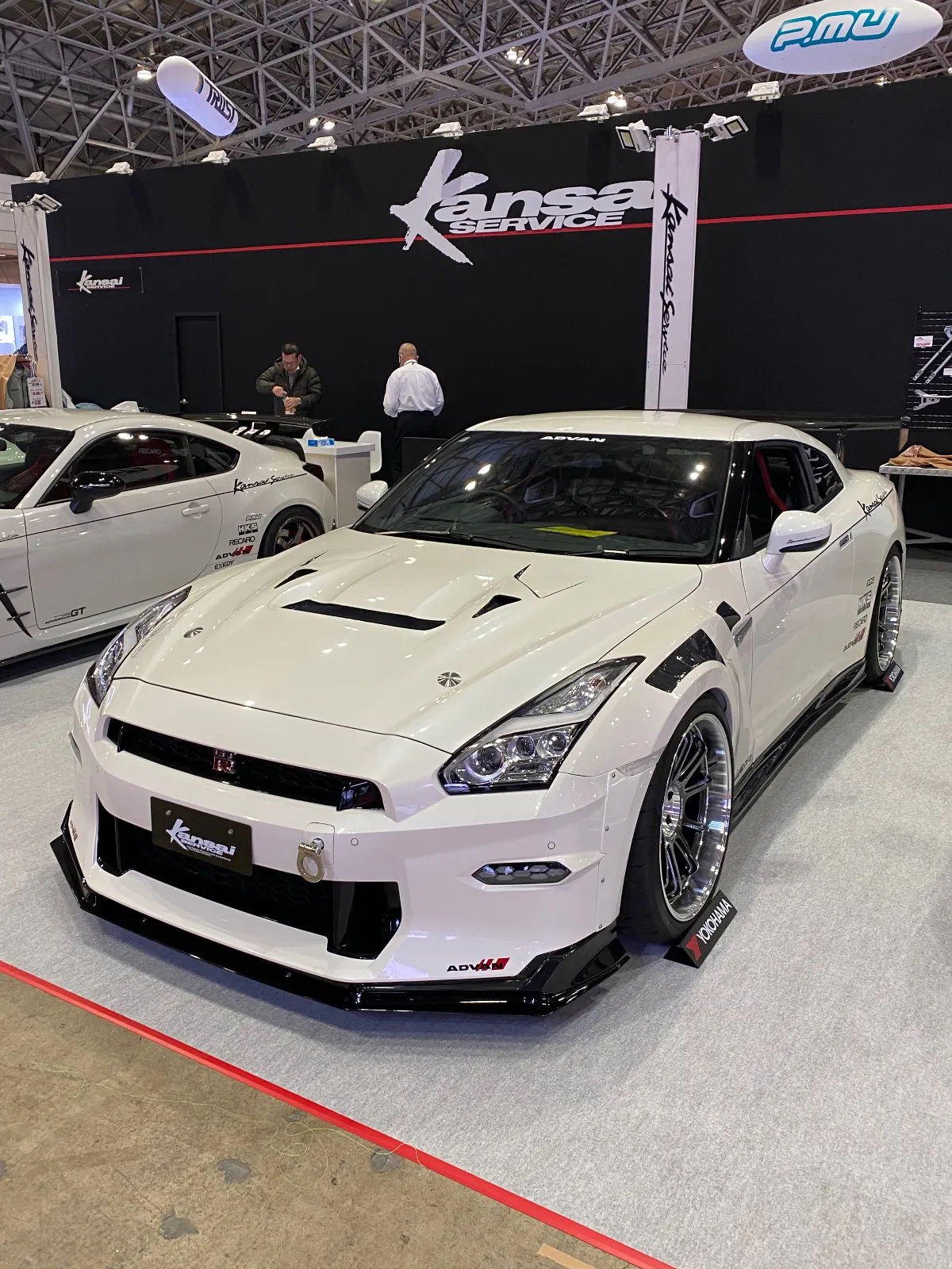 HKS KANSAI R35