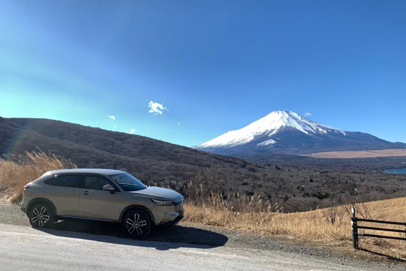 山中湖ドライブ