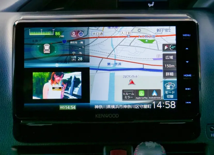 本体ナビ or スマホナビと使い分けられる注目の多機能！【CarGoods of the Year 2024】彩速ナビ TYPE M シリーズ