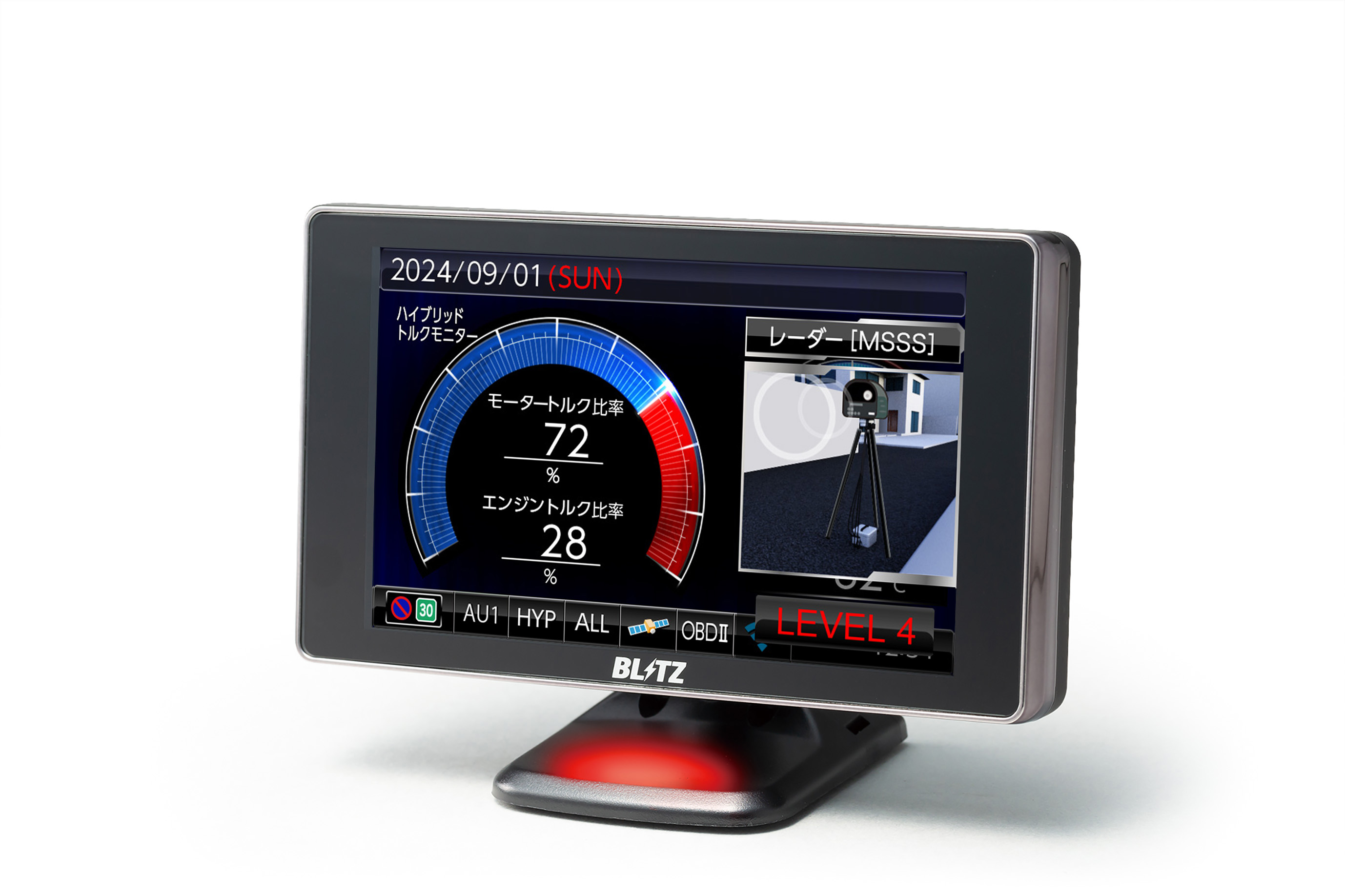 進化する速度取り締まり機への対応がレーダー探知器の実用度を左右する