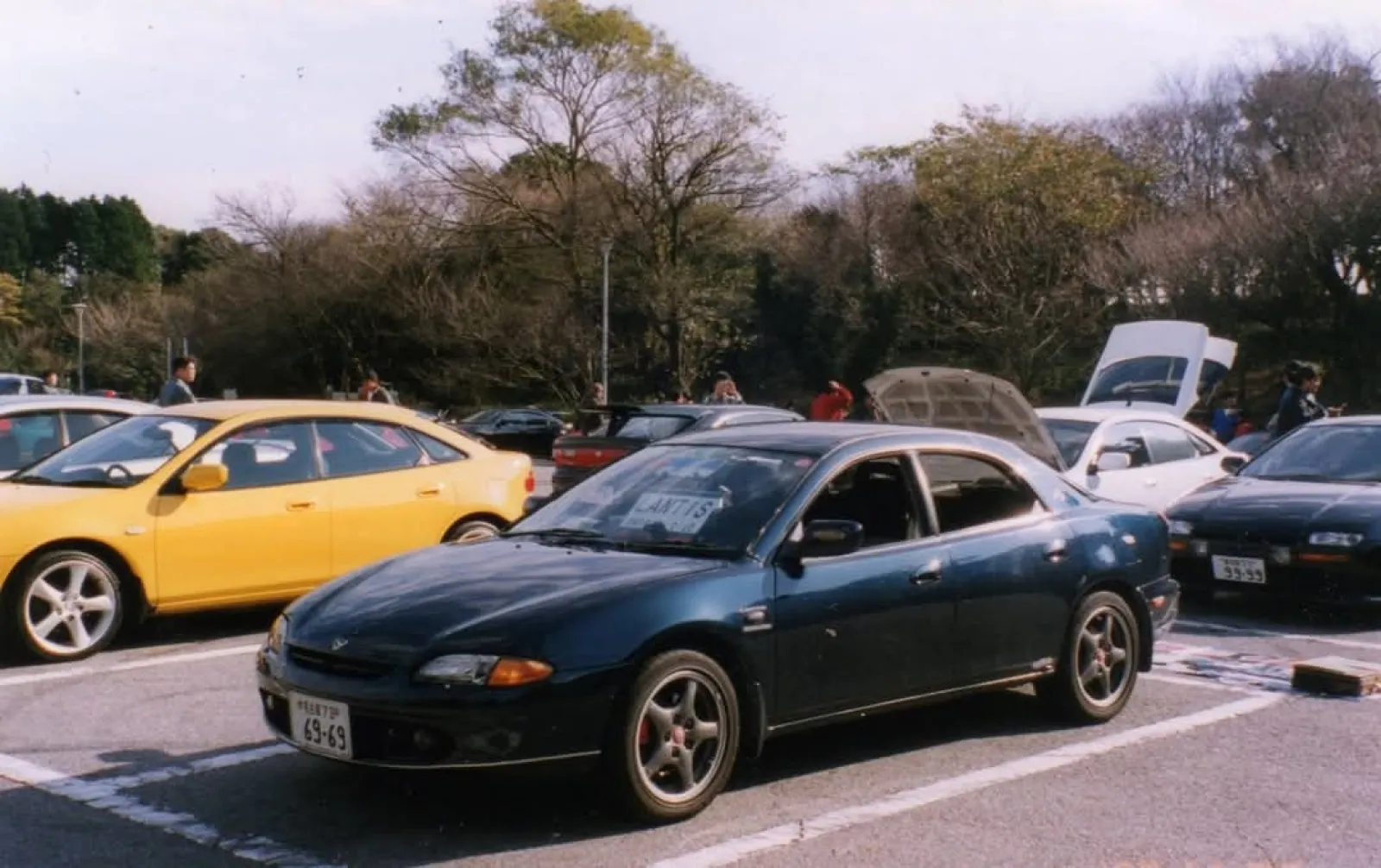 ☆　自分の愛車遍歴は、22歳になる年に最初の愛車を購入して、‘87年式カペラ·クーペ2.0TURBO LimitedEditionを1987年03月〜2004年10月までの7.5年間所有 → 結婚、子供が出来てランティス·セダン(2004年式)を購入、2004年10月〜2014年10月の10年間所有 → 子供の頃からRE好きの自分が39歳でRX-8(2014年式)を購入、2014年10月〜2018年10月の14年間所有 → 2018年から現在のロードスターＲＦになります。