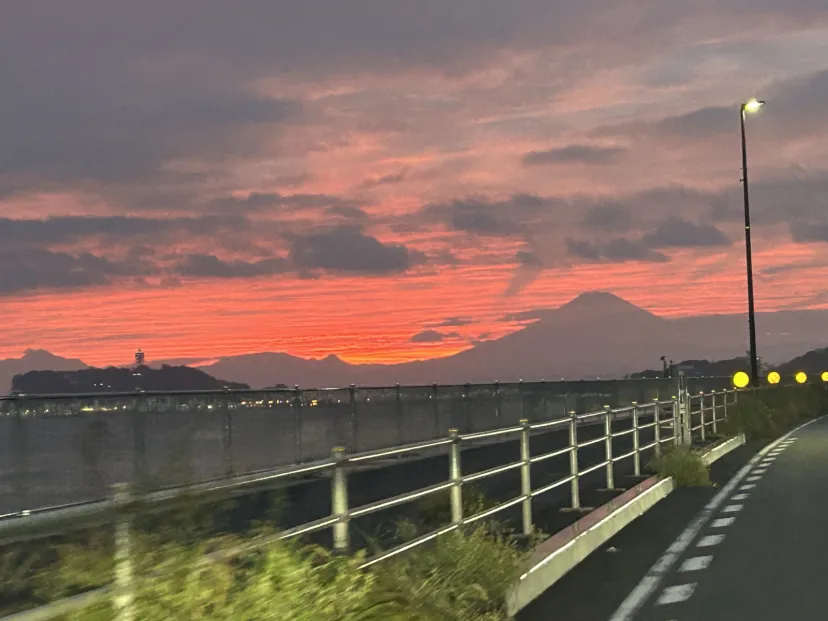 ドライブにも楽しめるエリア