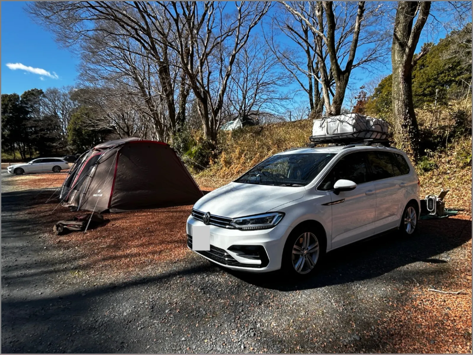 冬キャンプ⛺️楽しむぞー